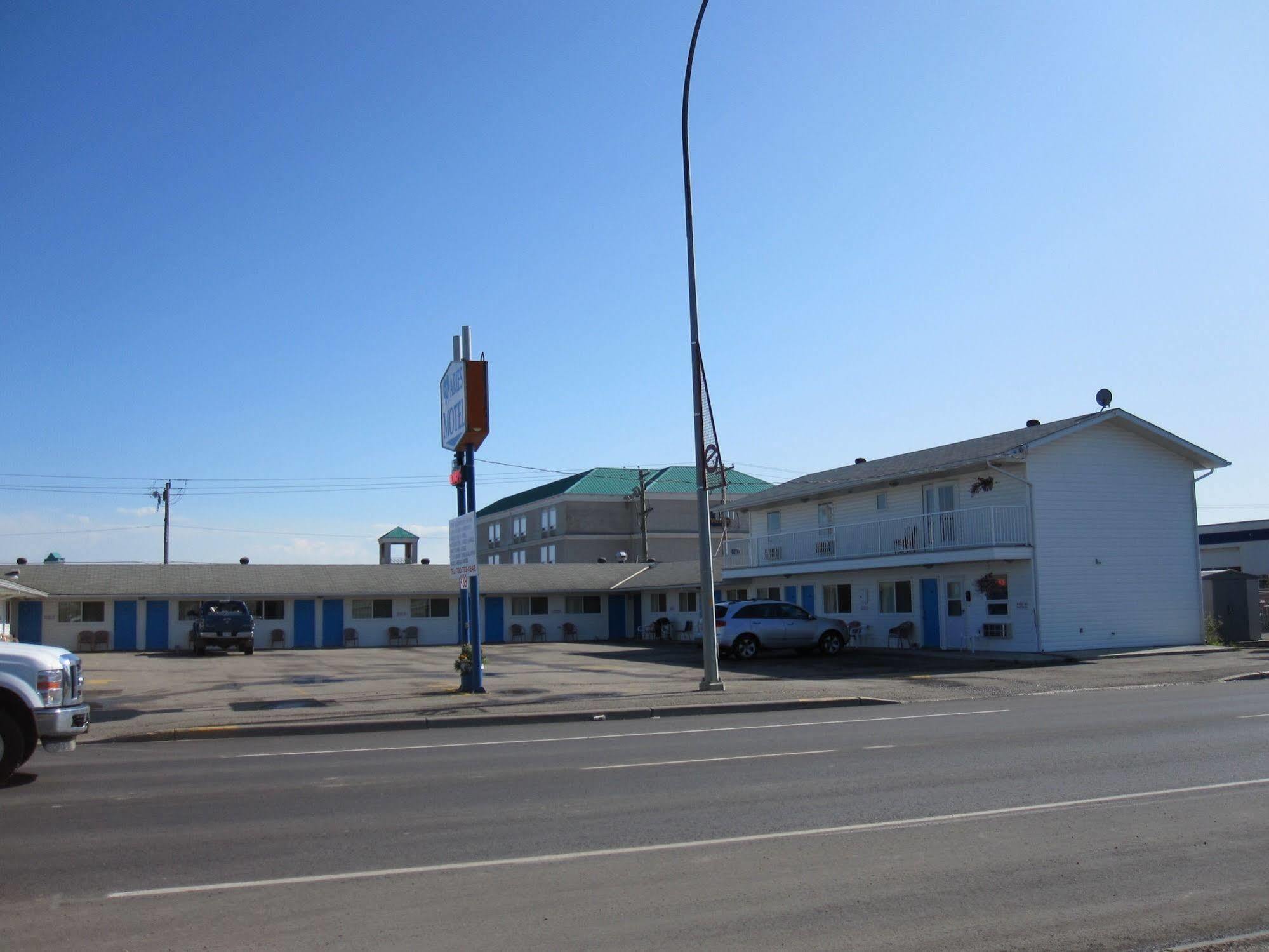 Aries Motel Едсън Екстериор снимка